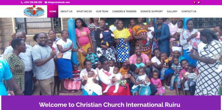 Christian Church International Ruiru – cciruirucdc.com Christian Church International Ruiru cciruirucdc.com