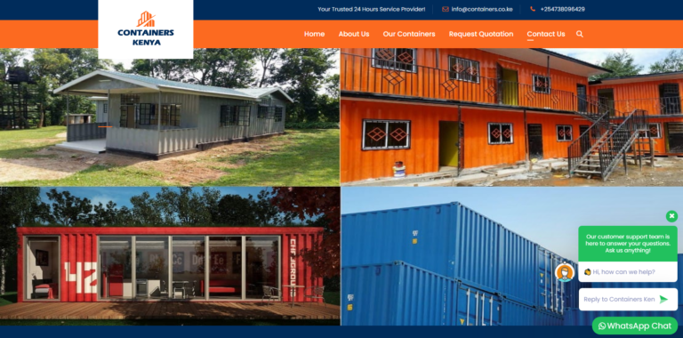 Containers Kenya – containers.co.ke Containers Kenya containers.co .ke