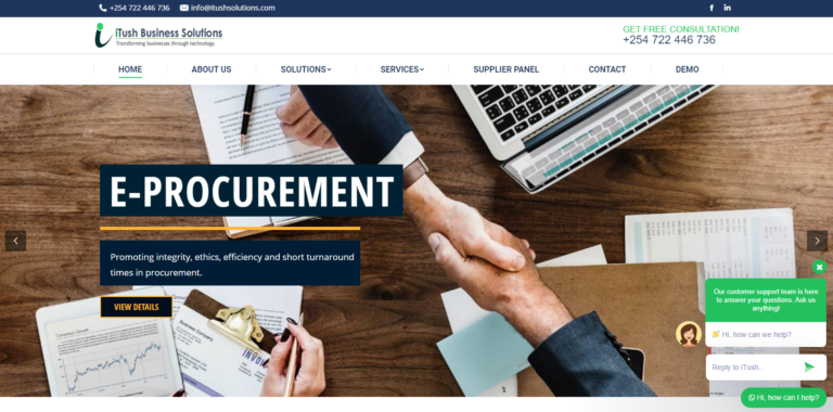 iTush Business Solutions Ltd – itushsolutions.com iTush Business Solutions Ltd itushsolutions.com