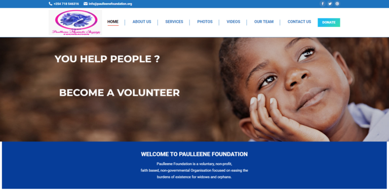 Paulleene-Foundation-тАУ-Raising-Lives-paulleenefoundation.org_ Paulleene Foundation тАУ Raising Lives paulleenefoundation.org