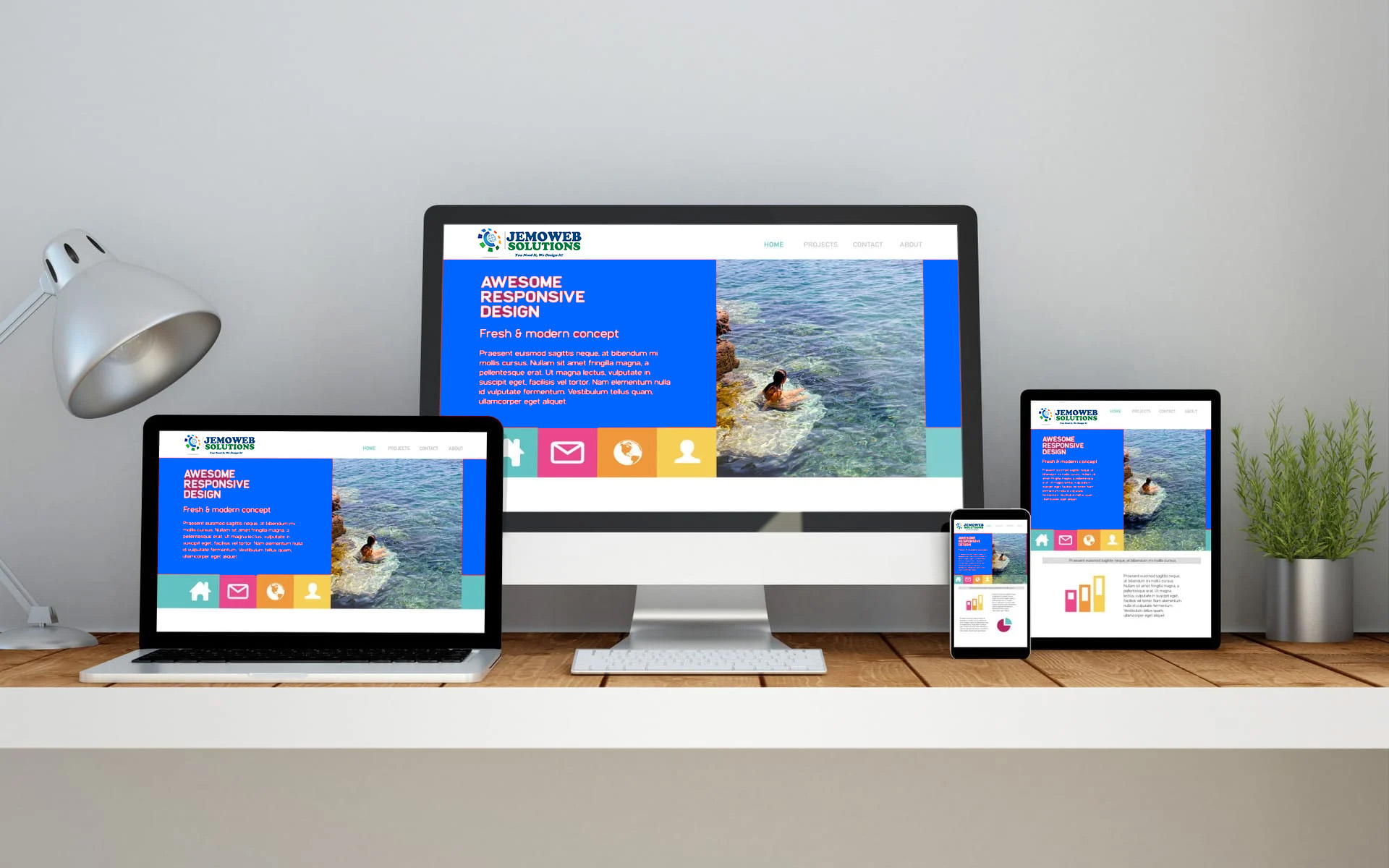 jemoweb solution - web design in kenya