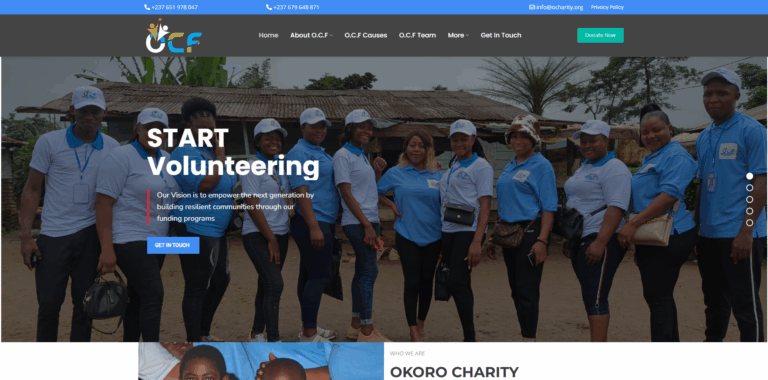 OKORO FOUNDATION – Jemoweb Solutions Okoro Charity Foundation - Jemoweb Solutions