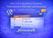 How to Fix WordPress Database Auto Increment, SQL Index, and Primary Keys (Step-by-Step Guide)