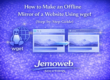 How to Make an Offline Mirror of a Website Using wget (Step-by-Step Guide)