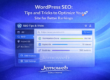 WordPress SEO Tips and Tricks to Optimize Your Site for Better Rankings 🚀