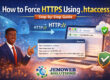 How to Force HTTPS Using .htaccess