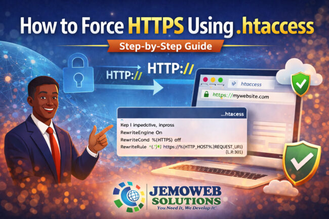 How to Force HTTPS Using .htaccess