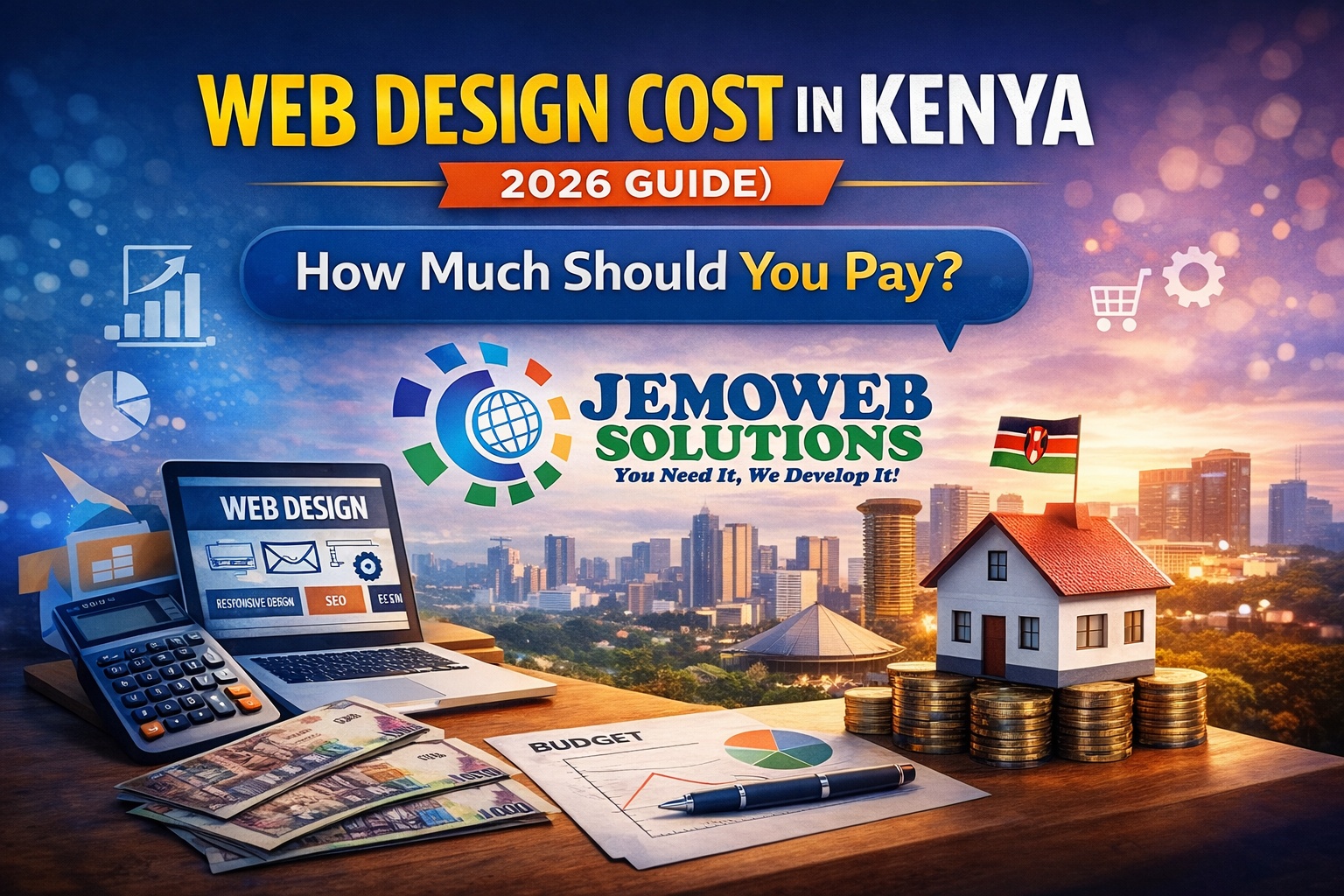 Web Design Cost in Kenya (2026 Guide) How Much Should You Pay