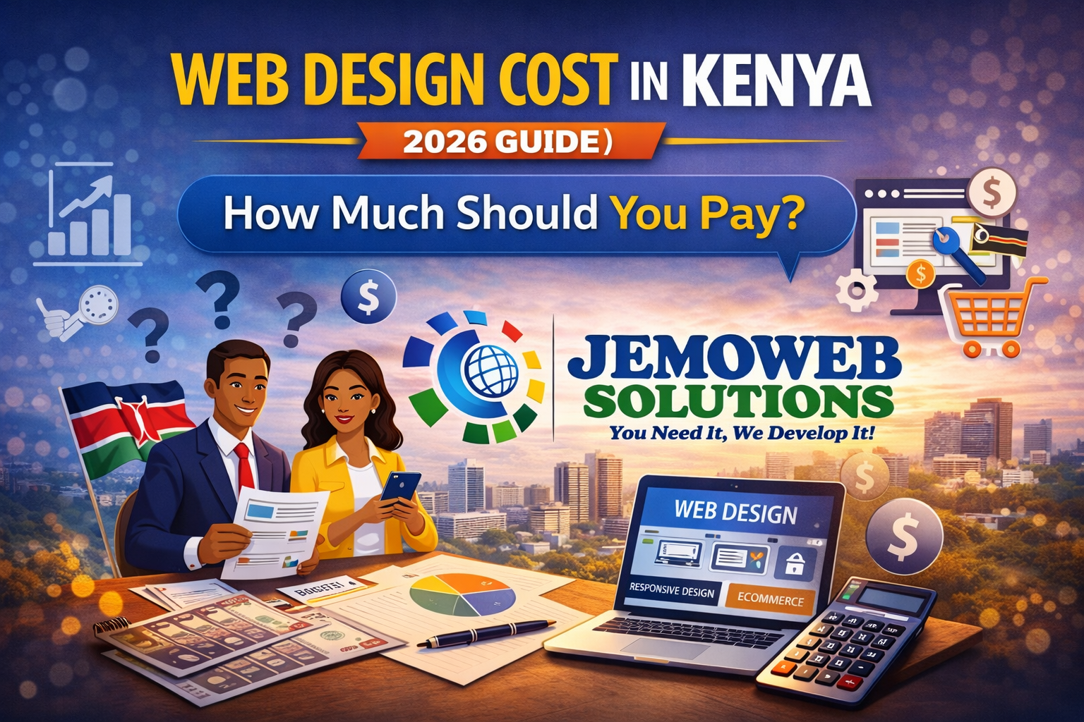 Web Design Cost in Kenya (2026 Guide)