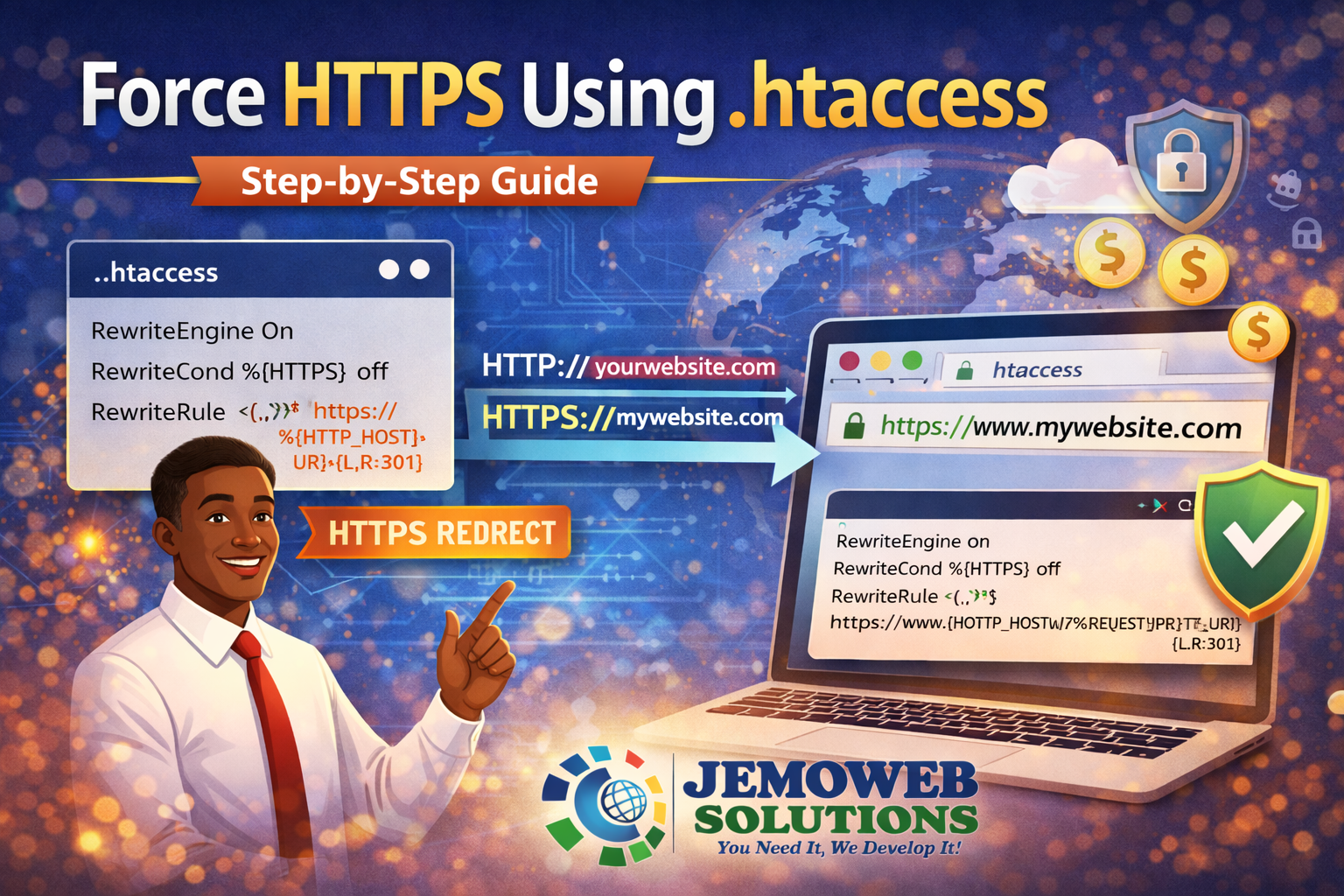 How to Force HTTPS Using .htaccess (Step-by-Step Guide)