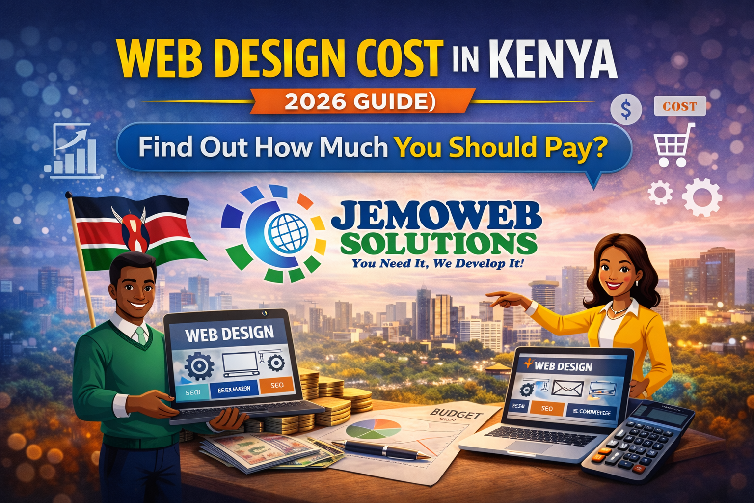 Web Design Cost in Kenya (2026 Guide): How Much Should You Pay?